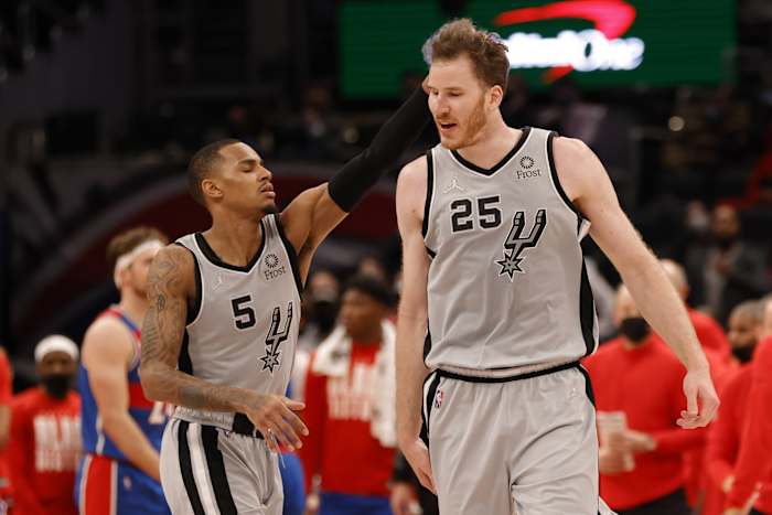 Jakob Poeltl, San Antonio Spurs